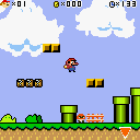 Mario java hra